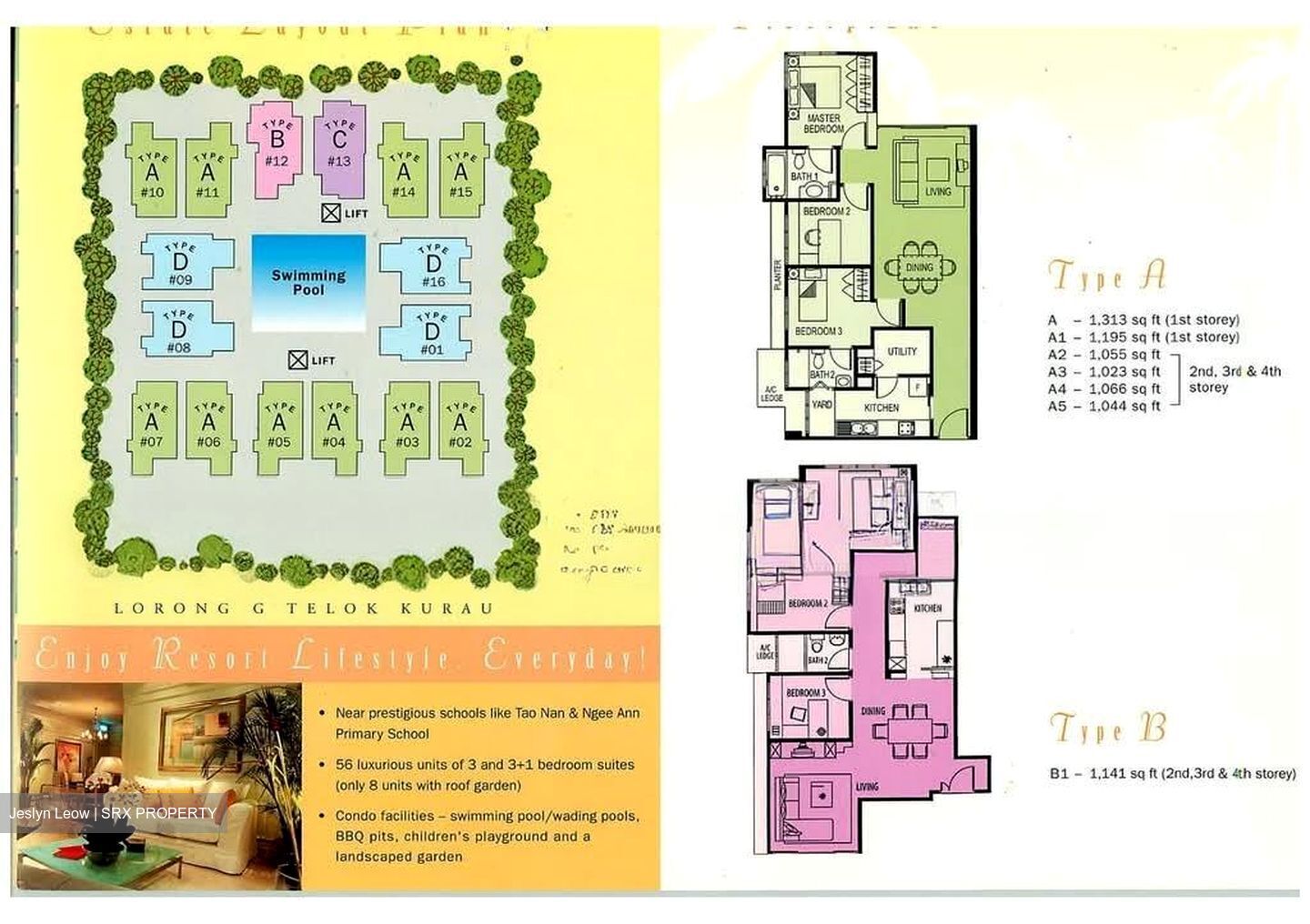 Sunny Palms (D15), Condominium #586098501